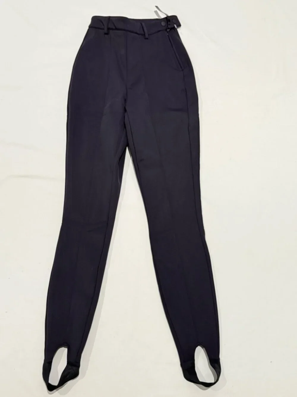ASOS 4505 Ski & Snow Pants Hourglass Skinny Ski Pants W Stirrup Soft-shell 10 - Picture 2 of 9